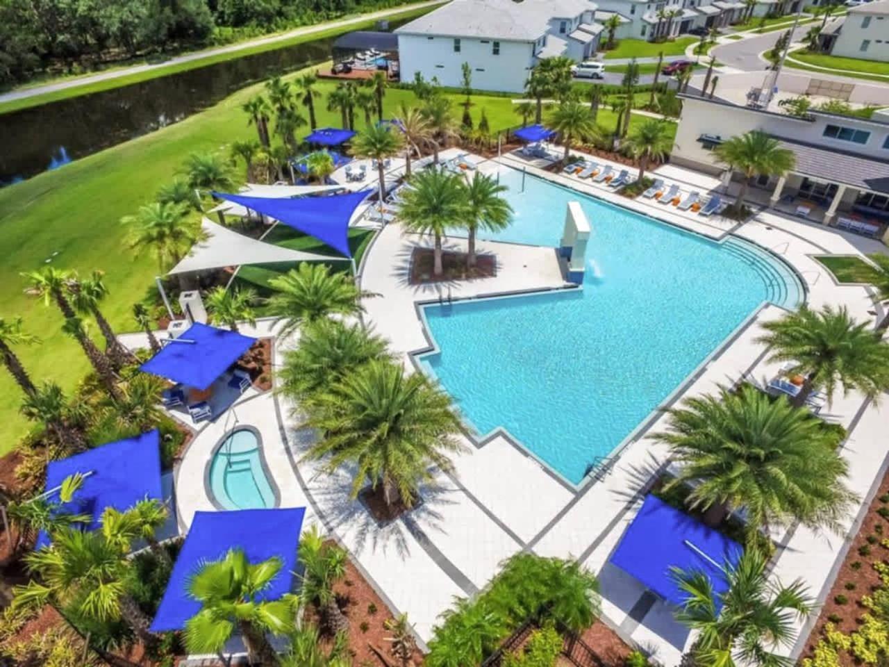 10Br Luxury Home Near Disney W Pool & Games Room Kissimmee Exterior photo