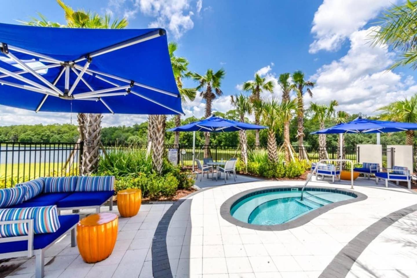 10Br Luxury Home Near Disney W Pool & Games Room Kissimmee Exterior photo